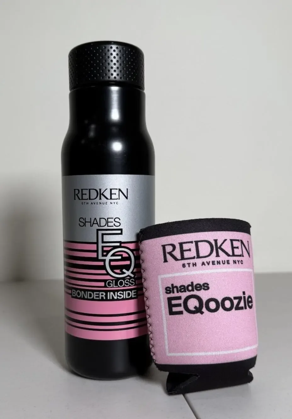 Redken Shades EQ Gloss Hair Toner Liquid h2go Black Water Bottle 25 oz